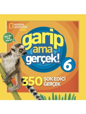 Mabeyn National Geographic Kids - Garip Ama Gerçek 6