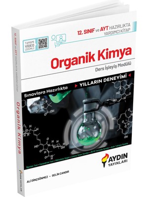 Mabeyn Ayt Kimya Konu Anlatım Modülü 6 (Organik Kimya)