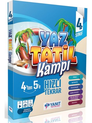 Mabeyn Yanıt 4. Sınıf Yaz Tatil Kitabı