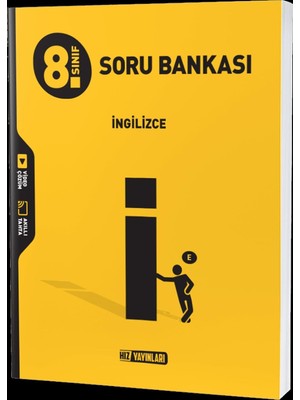 Mabeyn Hız Yayınları 8. Sınıf Ingilizce Soru Bankası
