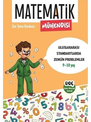 Mabeyn Matematik Mühendisi 9 -10 Yaş
