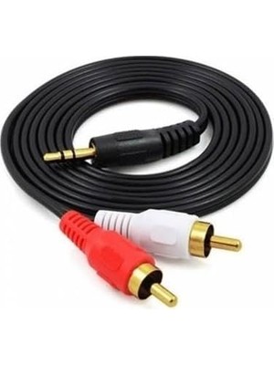Mabeyn Lale Kablo Aux Lale Kablo Aux Rca Kablo Stereo Rca Kablo 1.5 Metre