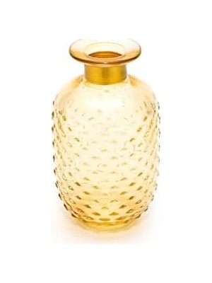 Mabeyn Boyunlu Cam Vazo (15 Cm)