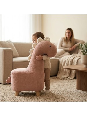 Argimo Rexy Dinozor Bebek Çocuk Odası Puf