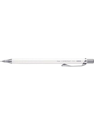 Mabeyn Orenz Uç Korumalı Teknik Çizim ve Yazı Için Mekanik Kurşun Kalem, 0.3 Mm, Beyaz