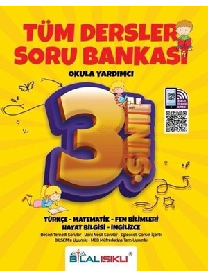 Mabeyn 3. Sınıf Tüm Dersler Soru Bankası