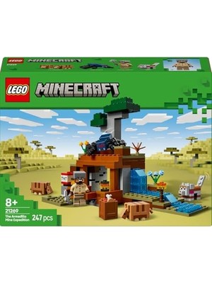 Mabeyn Armadillo Maden Keşfi 21269 – 8 Yaş ve Üzeri Erkek ve Kız Çocuklar Için Mağara Örümceği ve Kurt Figürleri Içeren Rol Yapım Oyuncağı Yapım Seti, Doğum Günü Hediyesi Fikri (247 Parça)