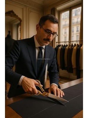 Mabeyn Profesyonel, NO.1250, Paslanmaz Çelik, Karton, Kumaş Kesimi, Ergonomik, Yüksek Kalite, Uzun Ömürlü, Hassas Kesim, Terzi Makası,, 10"