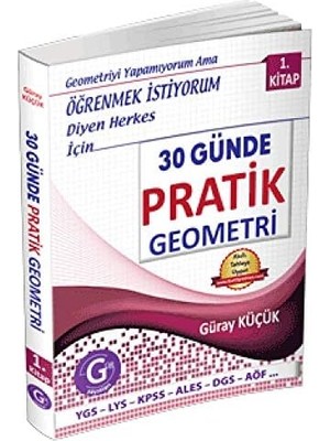 Mabeyn 30 Günde Pratik Geometri 1. Kitap
