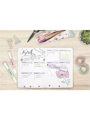 Stabilo Swing Cool 4'Lü Pastel İşaretleme Kalemi