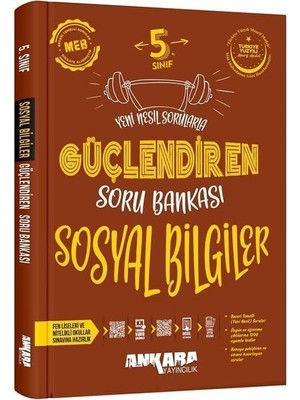 Mabeyn 5. Sınıf Güçlendiren Sosyal Bilgiler Soru Bankası