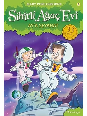 Mabeyn Sihirli Ağaç Evi 8: Ay'a Seyahat