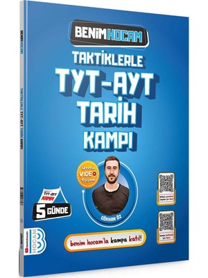 Mabeyn 2024 Taktiklerle Tyt-Ayt Tarih Kampı