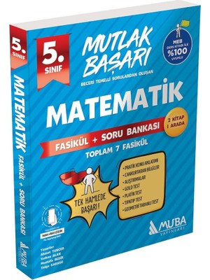 Mabeyn 2045 MB 5. Sınıf Matematik Fasiküller+Soru Bankası