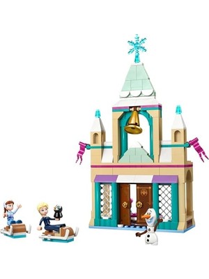 Mabeyn ǀ  Karlar Ülkesi Şatosu 43265-5 Yaş ve Üzeri Çocuklar Için Mini Bebek Içeren Oyuncak Yapım Seti, Doğum Günü Hediyesi (177 Parça)