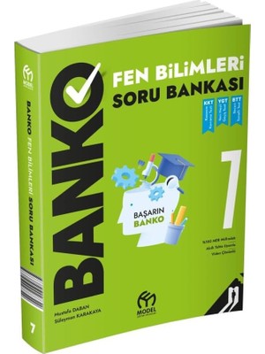 Mabeyn 7. Sınıf Banko Fen Bilimleri Soru Bankası