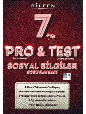 Mabeyn 7. Sınıf Sosyal Bilgiler Protest Soru Bankası