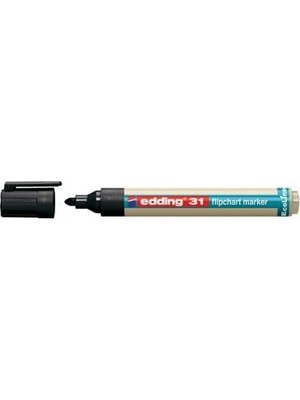 Mabeyn 31 Ecoline Flipchart Marker Siyah (PK10)