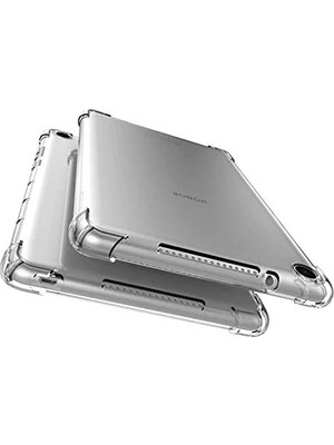 Mabeyn iPad 9.7 2018 (6.nesil) Kılıf Anti Şeffaf Conny Tablet Silikon Kapak Dayanıklı Darbe Karşıtı Koruyucu Yeni Nesil Tasarım (Ipad 9.7 2018 (6.nesil), Anti Şeffaf)