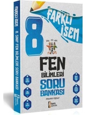 Mabeyn 8. Sınıf Fen Bilimleri Farklı Isem Soru Bankası