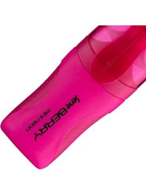 Mabeyn Berry Mını Fosforlu Kalem Pembe 4lu Set