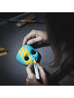 Mabeyn 310 Akrilik Marker 2mm BEYAZ-120149