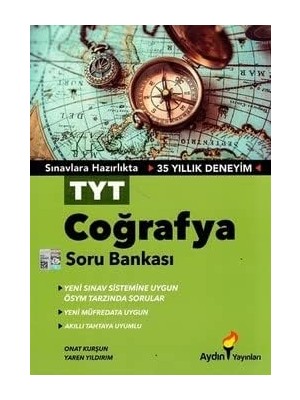 Mabeyn Tyt Coğrafya Soru Bankası