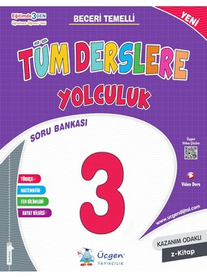 Mabeyn 3. Sınıf Tüm Derslere Yolculuk Soru Bankası