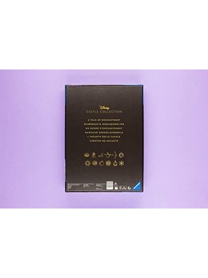 Mabeyn 1000 Parça Puzzle W. Pamuk Prenses Şato