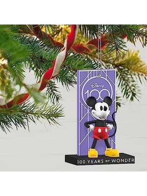 Mabeyn Keepsake Süsü 2023, Wonder Mouse'un 100 Yılı, Amazon'a Özel