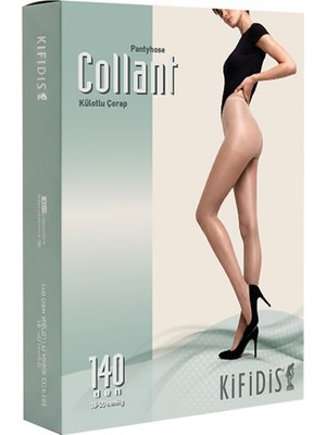 Kifidis 140 Den. 18-20 Mmhg Külotlu Çorabı - 21.TEN