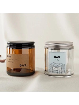 Mabeyn 500 ml Cam Mum Kavanoz