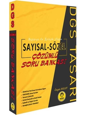 Mabeyn Dgs Sayısal-Sözel Çözümlü Soru Bankası
