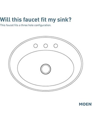 Mabeyn 6172BL Glyde Iki Saplı Yüksek Ark Ortaya Seti Banyo Musluğu, Mat Siyah