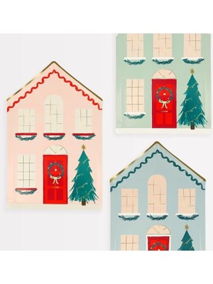 Mabeyn - Festive Plates - Kutlama Evi Tabak (8'li)