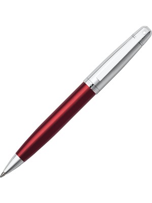 Mabeyn Sheaffer 9336-2 500 Serisi Tükenmez Kalem Krom Parlak Kırmızı