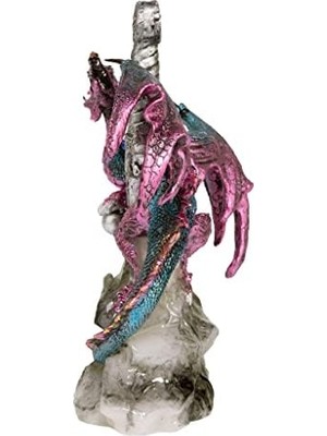 Mabeyn Ejderha Kılıcı, Ölçüler: 12,5 x 9 x 20,5 cm 0,5 kg
