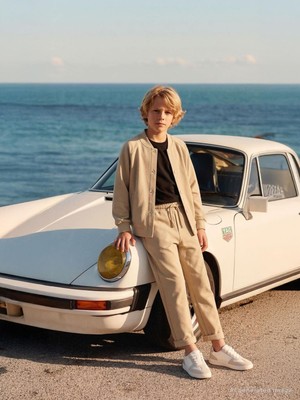 Civil Boys Pike 2-5 Yaş Pantolon - Bej