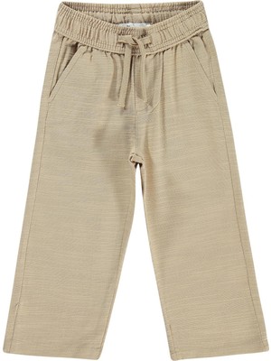 Civil Boys Flamlı Chino 2-5 Yaş Pantolon - Bej
