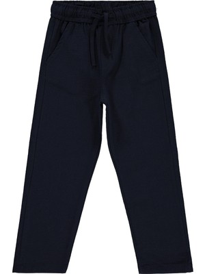Civil Boys Flamlı Chino 10-13 Yaş Pantolon - Lacivert