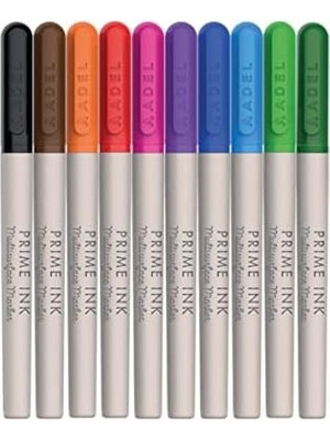 Mabeyn Ink Multisurface 10'lu Klasik Markör
