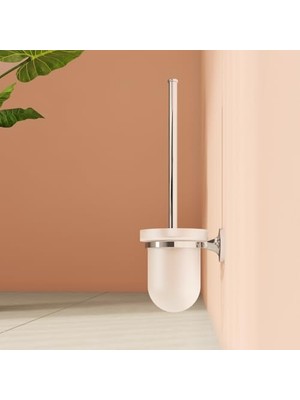 Mabeyn A44948 Tuvalet Fırçalığı, Krom