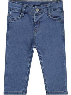 Civil Baby Glory Slım 6-18 Ay Pantolon - Mavi