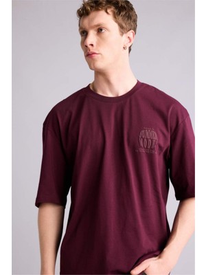 Defacto Boxy Fıt Kısa Kollu Tişört