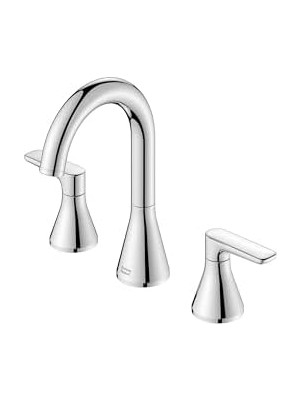 Mabeyn Standard 7061801.002 Aspirations 20 Inç Yaygın Banyo Bataryası, 1.2 Gpm, Krom