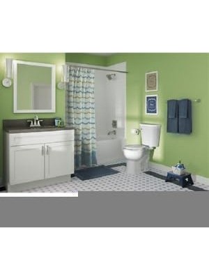 Mabeyn Dryden Altın Banyo Bataryası, Banyo Bataryası, Mühür Teknolojisi, Metal Tahliye Montajı, Şampanya Bronz 2551-CZMPU-DST