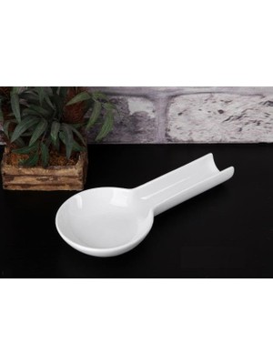 Mabeyn Porselen Tezgah Üstü Kaşıklık 24 * 11CM