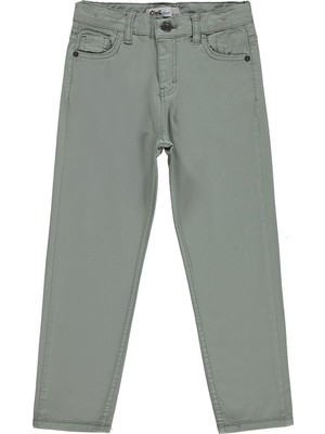 Civil Boys 5 Cep Basic 6-9 Yaş Pantolon - Yeşil