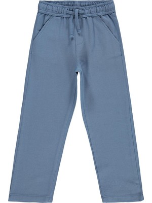 Civil Boys Armürlü Chino 10-13 Yaş Pantolon - Mavi