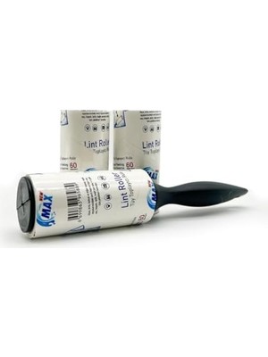 Mabeyn New-Max New Max 60+120 Yaprak Yedekli Tüy Toplayıcı Rulo Set